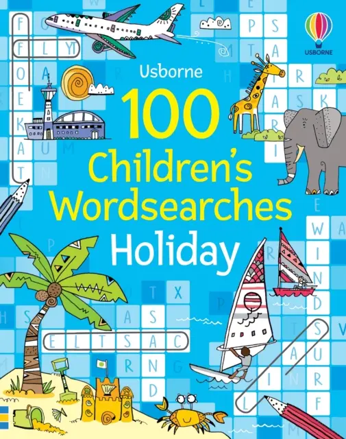 100 de cuvinte încrucișate pentru copii: Sărbători - 100 Children's Wordsearches: Holiday
