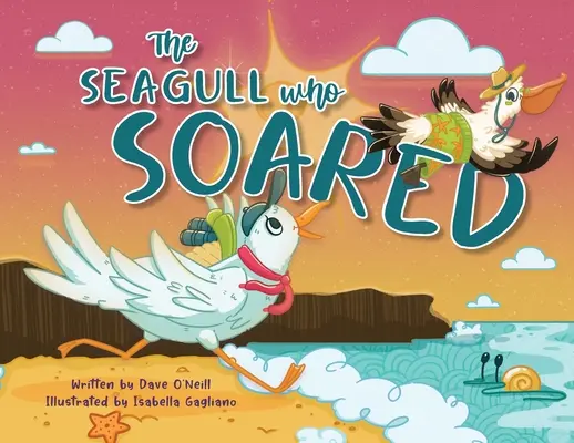 Pescărușul care s-a înălțat - The Seagull Who Soared