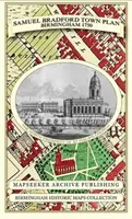Samuel Bradford Planul orașului Birmingham 1750 - Samuel Bradford Town Plan Birmingham 1750