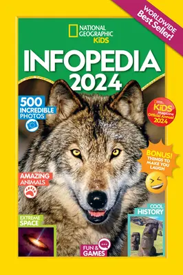 National Geographic Kids Infopedia 2024 (Almanah ediția UK) - National Geographic Kids Infopedia 2024 (Almanac UK Edition)