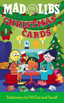 Christmas Cards Mad Libs: Felicitări amuzante de completat și trimis - Christmas Cards Mad Libs: Fun Cards to Fill Out and Send