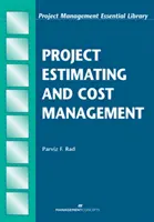 Estimarea proiectelor și managementul costurilor - Project Estimating and Cost Management