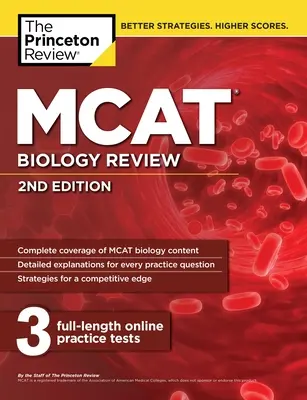 MCAT Biology Review, Ediția a 2-a - MCAT Biology Review, 2nd Edition