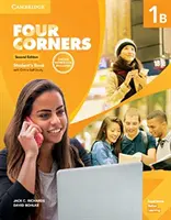 Four Corners Level 1B Student's Book cu Online Self-study și Online Workbook - Four Corners Level 1B Student's Book with Online Self-study and Online Workbook