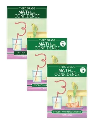 Pachet complet de matematică pentru clasa a treia cu încredere - Third Grade Math with Confidence Complete Bundle