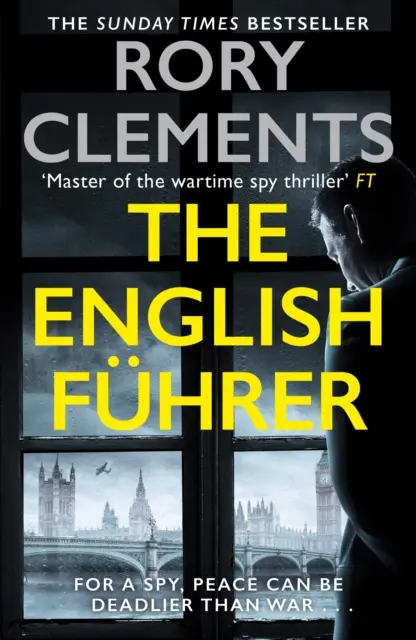 English Fuhrer - Noul thriller de spionaj din 2023 de la autorul bestsellerului THE MAN IN THE BUNKER - English Fuhrer - The brand new 2023 spy thriller from the bestselling author of THE MAN IN THE BUNKER
