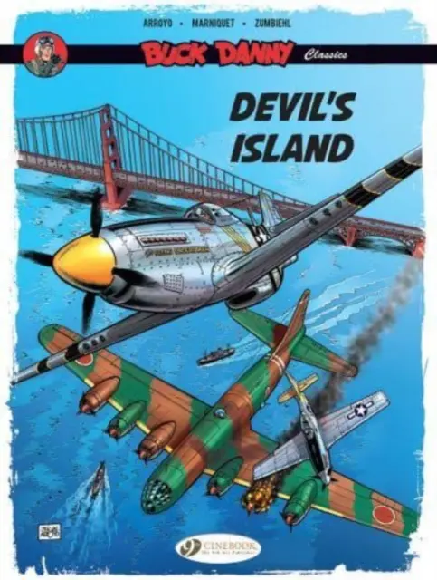 Buck Danny Classics Vol. 4: Insula Diavolului - Buck Danny Classics Vol. 4: Devil's Island
