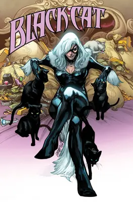 Black Cat de Jed MacKay Omnibus - Black Cat by Jed MacKay Omnibus