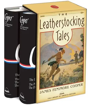 Leatherstocking Tales - A Library of America Boxed Set