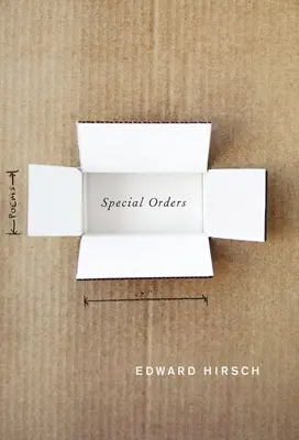 Comenzi speciale: Poezii - Special Orders: Poems
