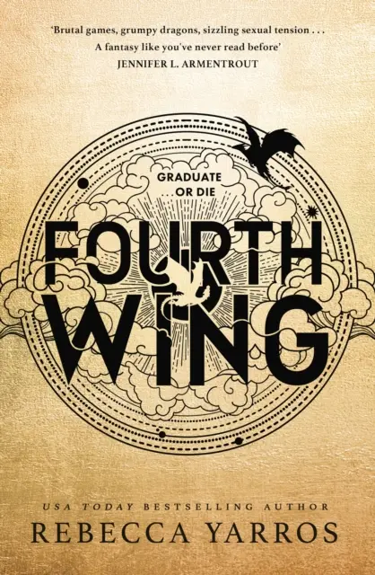 Fourth Wing - Descoperă cea mai nouă obsesie a lui TikTok pentru romanele fantasy cu această carte aleasă de clubul de lectură BBC Radio 2! - Fourth Wing - Discover TikTok's newest fantasy romance obsession with this BBC Radio 2 Book Club Pick!