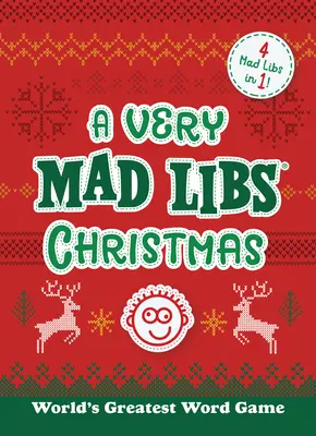 Very Mad Libs Christmas - 4 Mad Libs într-unul singur! - Very Mad Libs Christmas - 4 Mad Libs in One!