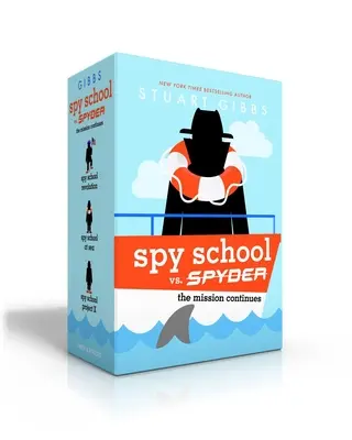 Școala de spioni vs. Spyder (Boxed Set): Misiunea continuă (Spy School Revolution; Spy School at Sea; Spy School Project X) - Spy School vs. Spyder (Boxed Set): The Mission Continues (Spy School Revolution; Spy School at Sea; Spy School Project X)