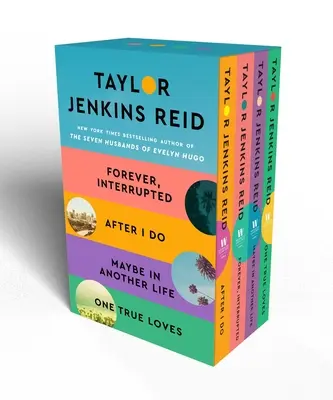 Taylor Jenkins Reid Boxed Set: Forever Interrupted, After I Do, Maybe in Another Life, și One True Loves - Taylor Jenkins Reid Boxed Set: Forever Interrupted, After I Do, Maybe in Another Life, and One True Loves