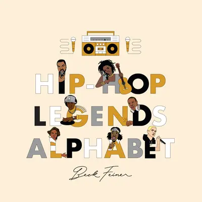 Hip-Hop Legende Alphabet - Hip-Hop Legends Alphabet