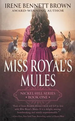 Miss Royal's Mules: O serie de romane western istorice clasice - Miss Royal's Mules: A Classic Historical Western Romance Series