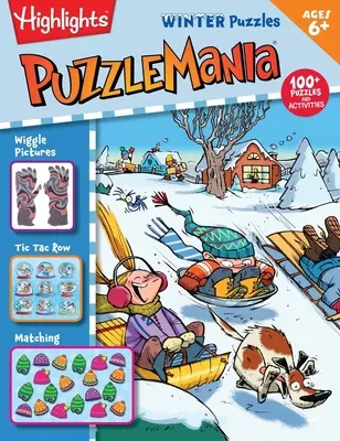 Puzzle-uri de iarnă - Winter Puzzles