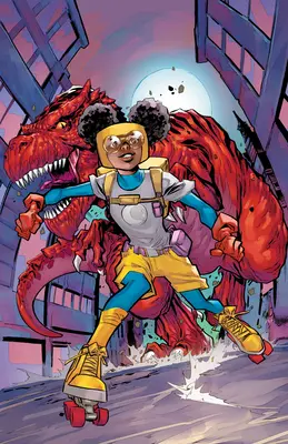 Fata lunii și dinozaurul diavolului: Amenințare pe roți - Moon Girl and Devil Dinosaur: Menace on Wheels
