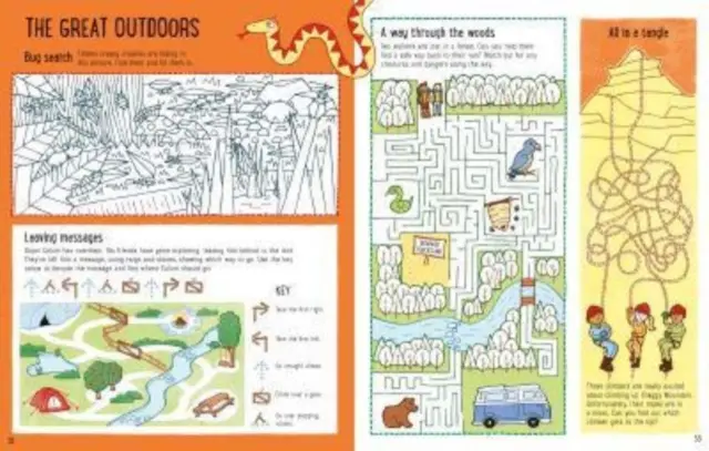 Carte de activități uimitoare - Amazing Activity Book