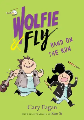 Wolfie și Fly: Band on the Run - Wolfie and Fly: Band on the Run