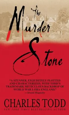 The Murder Stone: Un roman de suspans - The Murder Stone: A Novel of Suspense