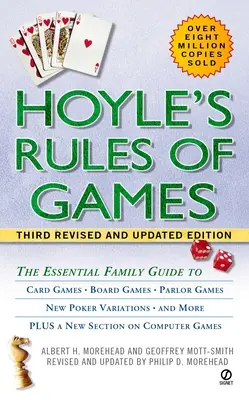 Regulile de joc ale lui Hoyle: Ghidul esențial al familiei pentru jocuri de cărți, jocuri de societate, jocuri de societate, noi variante de poker și multe altele - Hoyle's Rules of Games: The Essential Family Guide to Card Games, Board Games, Parlor Games, New Poker Variations, and More