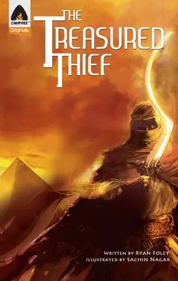 The Treasured Thief (Hoțul de comori): Un roman grafic - The Treasured Thief: A Graphic Novel
