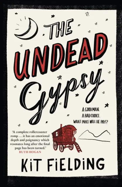 Țiganul strigoi: Romanul întunecat și amuzant Own Voices - The Undead Gypsy: The Darkly Funny Own Voices Novel