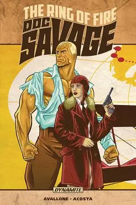 Doc Savage: Inelul de foc - Doc Savage: The Ring of Fire