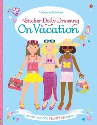 Sticker Dolly Dressing în vacanță - Sticker Dolly Dressing on Vacation