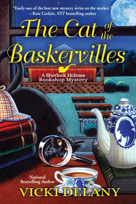 Pisica din Baskervilles - Un mister al librăriei Sherlock Holmes - Cat Of The Baskervilles - A Sherlock Holmes Bookshop Mystery