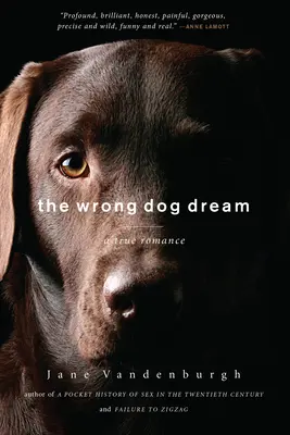 Visul câinelui greșit - Un roman adevărat - Wrong Dog Dream - A True Romance