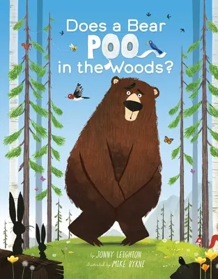 Face un urs caca în pădure? - Does a Bear Poo in the Woods?