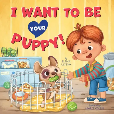Vreau să fiu cățelușul tău! - I Want to Be Your Puppy!