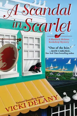 Scandal in Scarlet - Un mister de librărie Sherlock Holmes - Scandal In Scarlet - A Sherlock Holmes Bookshop Mystery