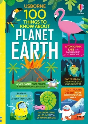 100 de lucruri de știut despre planeta Pământ - 100 Things to Know about Planet Earth
