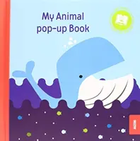 Prima mea carte pop-up: Animale - My First Pop-Up Book: Animals