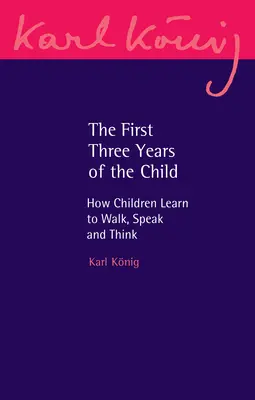 Primii trei ani ai copilului: Cum învață copiii să meargă, să vorbească și să gândească - The First Three Years of the Child: How Children Learn to Walk, Speak and Think