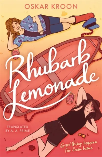 Limonadă de rubarbă - Rhubarb Lemonade