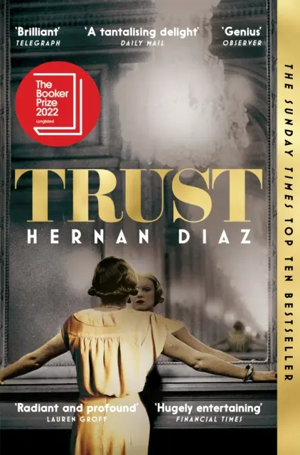 Trust - Câștigătorul Premiului Pulitzer 2023 pentru ficțiune - Trust - Winner of the 2023 Pulitzer Prize for Fiction