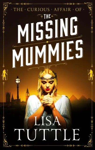 Mumii dispărute - Jesperson și Lane Cartea 3 - Missing Mummies - Jesperson & Lane Book 3