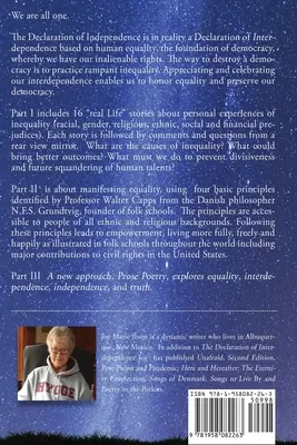 O declarație de interdependență - A Declaration of Interdependence