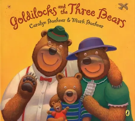 Goldilocks și cei trei urși - Goldilocks and the Three Bears