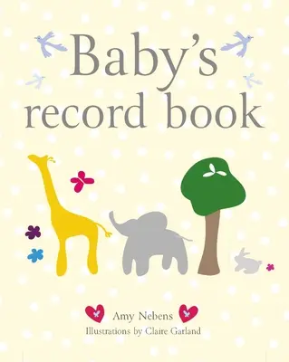 Cartea de înregistrări a bebelușului - Baby's Record Book