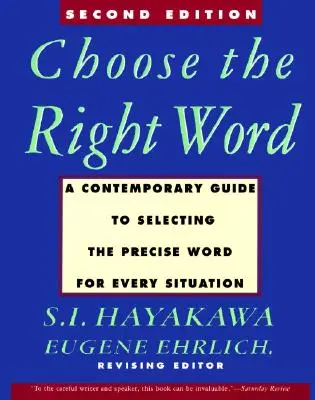 Alege cuvântul potrivit - Choose the Right Word