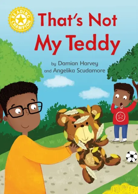 Campion la lectură: That's Not My Teddy - Lectură independentă Galben 3 - Reading Champion: That's Not My Teddy - Independent Reading Yellow 3