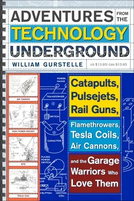 Aventuri din subteranele tehnologiei: Catapulte, pulsejeturi, tunuri cu șine, aruncătoare de flăcări, bobine Tesla, tunuri cu aer și războinicii din garaj care iubesc - Adventures from the Technology Underground: Catapults, Pulsejets, Rail Guns, Flamethrowers, Tesla Coils, Air Cannons, and the Garage Warriors Who Love