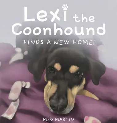 Lexi the Coonhound își găsește o casă nouă! - Lexi the Coonhound Finds a New Home!