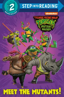 Faceți cunoștință cu Mutanții! (Teenage Mutant Ninja Turtles: Mutant Mayhem) - Meet the Mutants! (Teenage Mutant Ninja Turtles: Mutant Mayhem)
