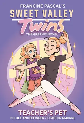 Sweet Valley Twins: Profesorul lui Pet: (Un roman grafic) - Sweet Valley Twins: Teacher's Pet: (A Graphic Novel)